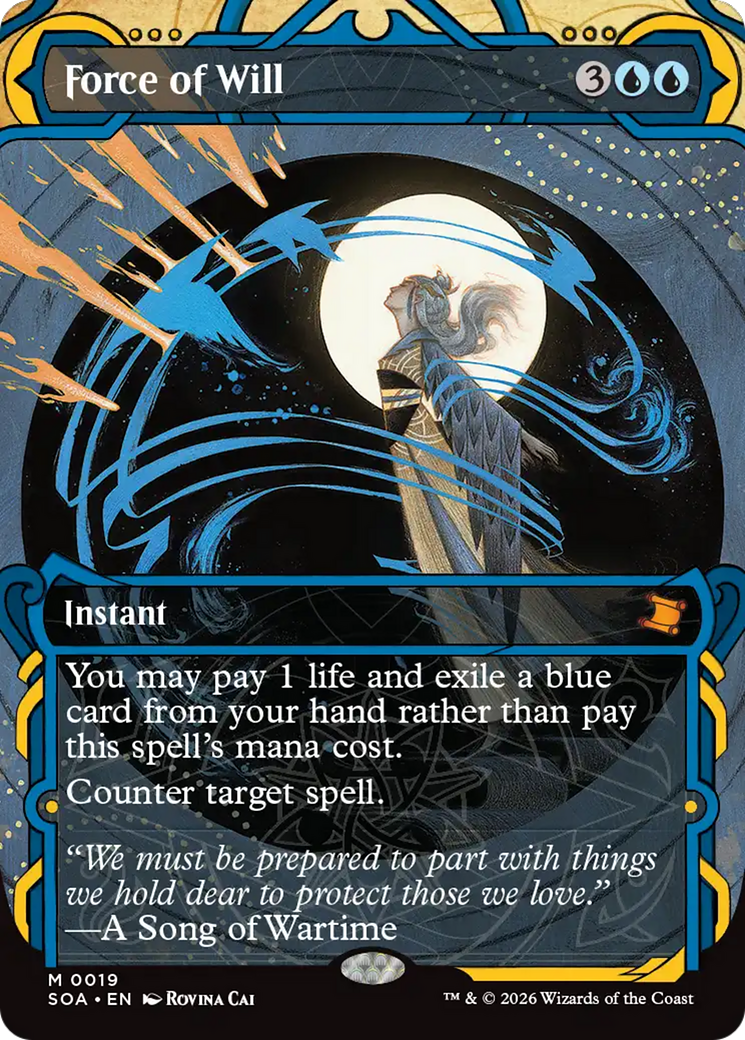 Force of Will [Secrets of Strixhaven: Mystical Archive] [Foil]