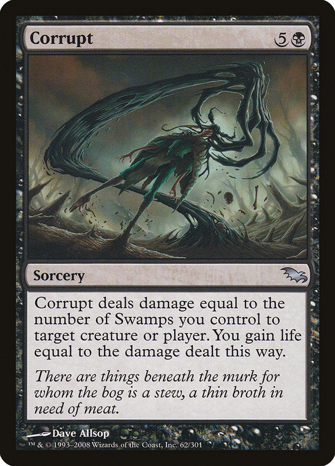 Corrupt [Shadowmoor] [Foil]