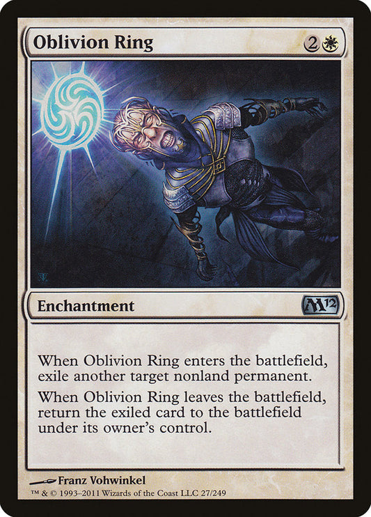 Oblivion Ring [Core Set 2012] [Foil]