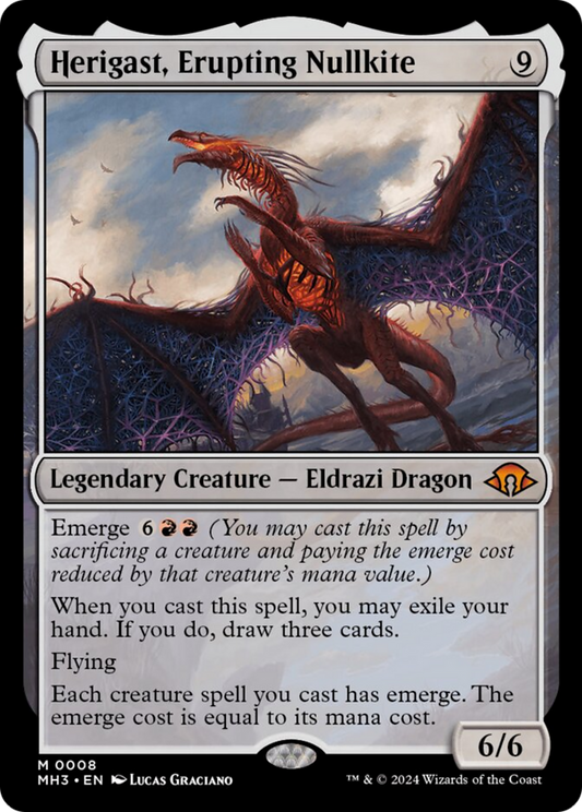 Herigast, Erupting Nullkite [Modern Horizons 3] [Foil]