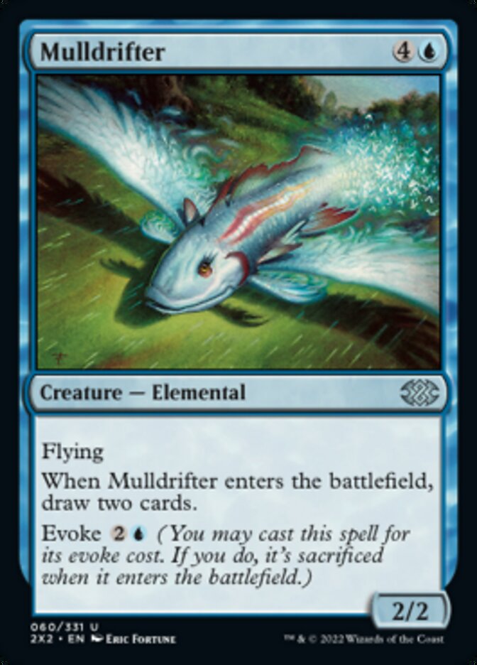 Mulldrifter [Double Masters 2022] [Foil]