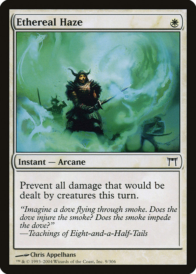 Ethereal Haze [Champions of Kamigawa] [Foil]