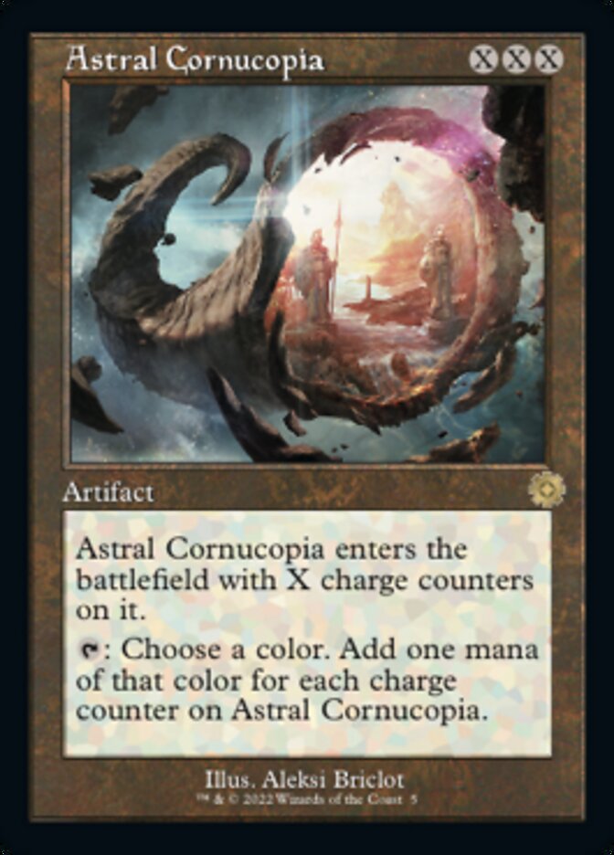 Astral Cornucopia (Retro) [The Brothers' War Retro Artifacts] [Foil]