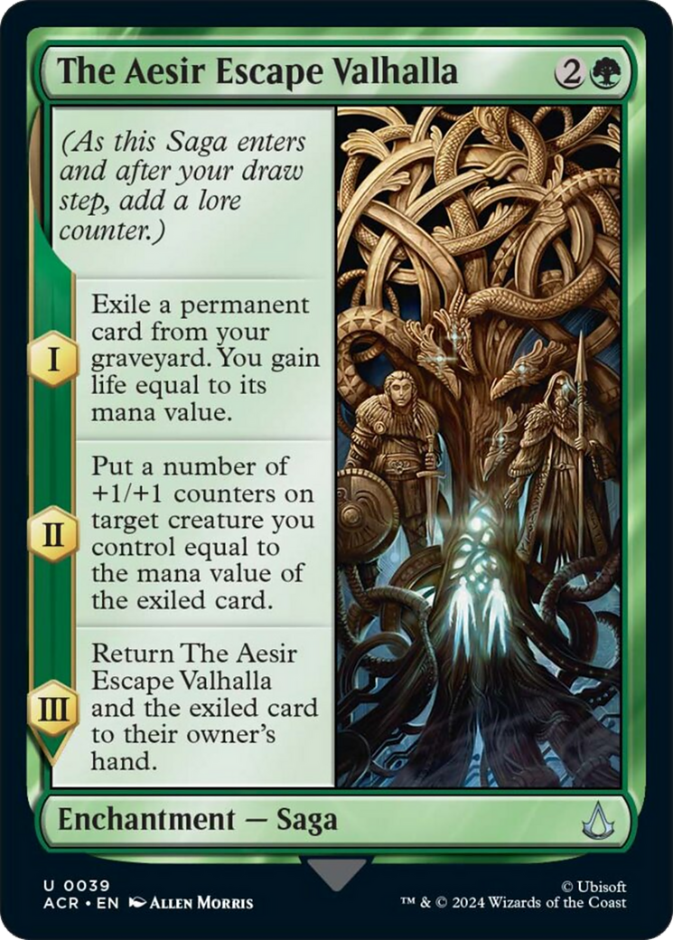 The Aesir Escape Valhalla [Assassin's Creed] [Foil]