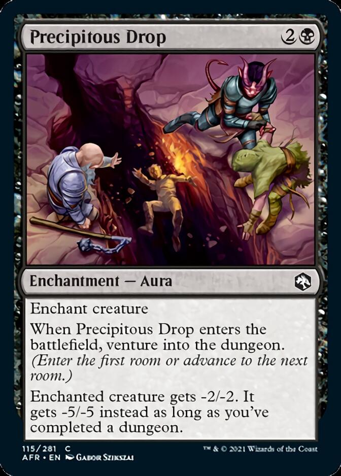 Precipitous Drop [Dungeons & Dragons: Adventures in the Forgotten Realms] [Foil]