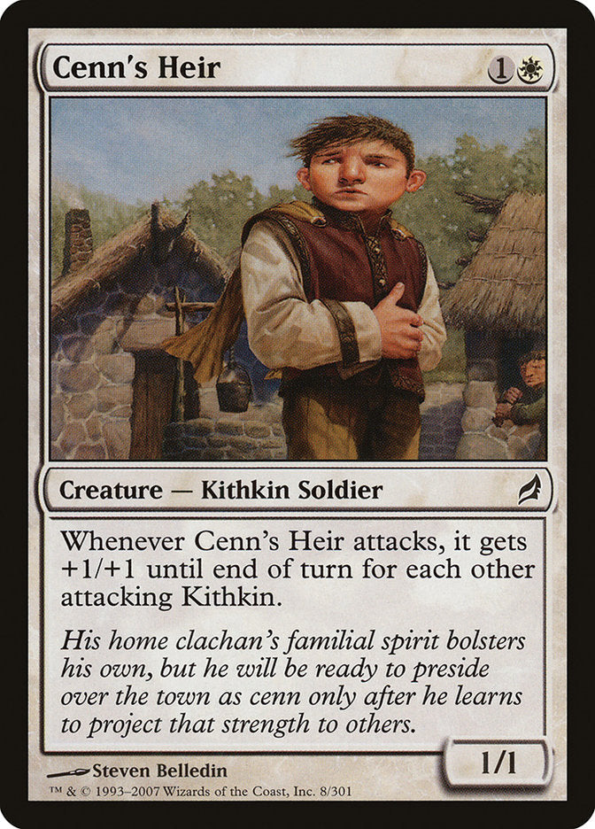 Cenn's Heir [Lorwyn] [Foil]