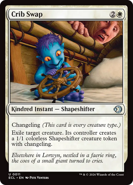 Crib Swap [Lorwyn Eclipsed] [Foil]