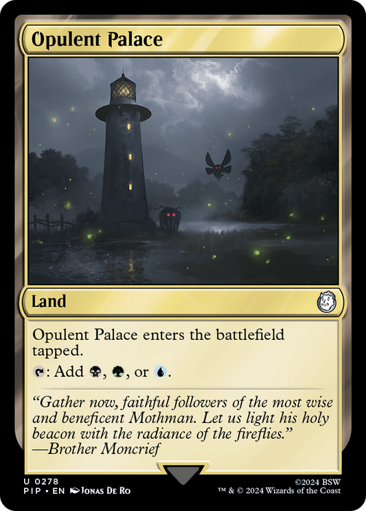 Opulent Palace [Fallout] [Foil]