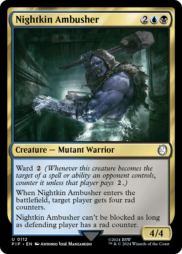 Nightkin Ambusher [Fallout] [Foil]