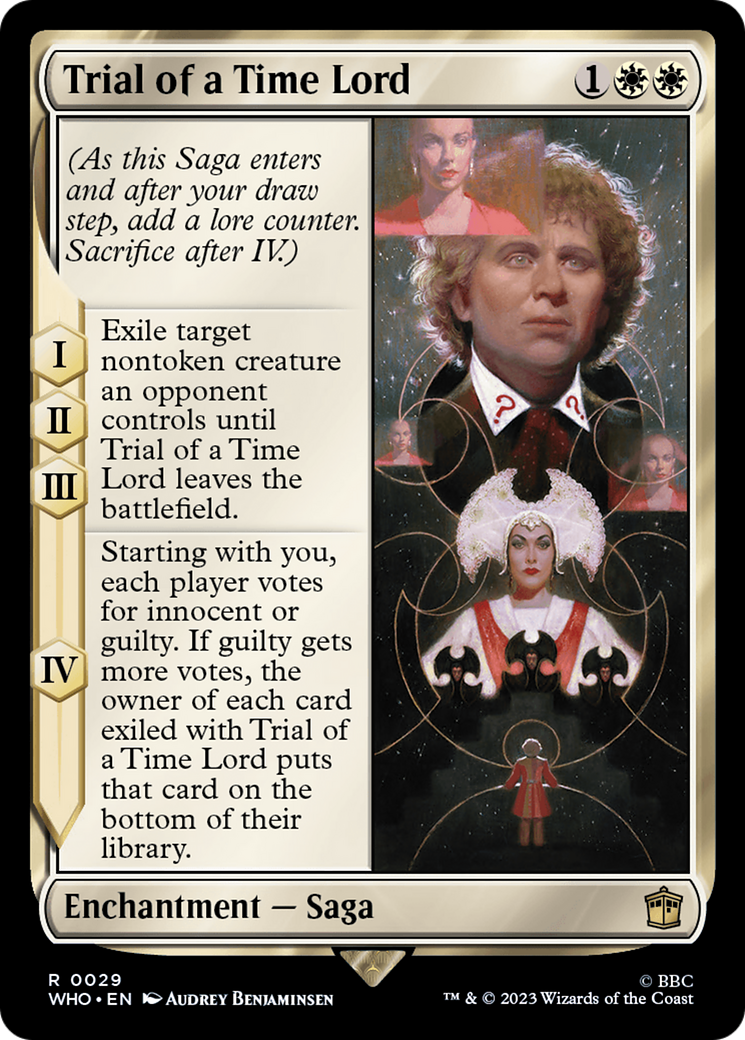 Trial of a Time Lord [Doctor Who] [Foil]