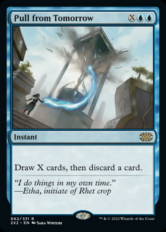 Pull from Tomorrow [Double Masters 2022] [Foil]