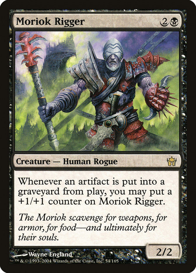 Moriok Rigger [Fifth Dawn] [Foil]