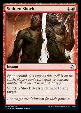 Sudden Shock [Time Spiral Remastered] [Foil]