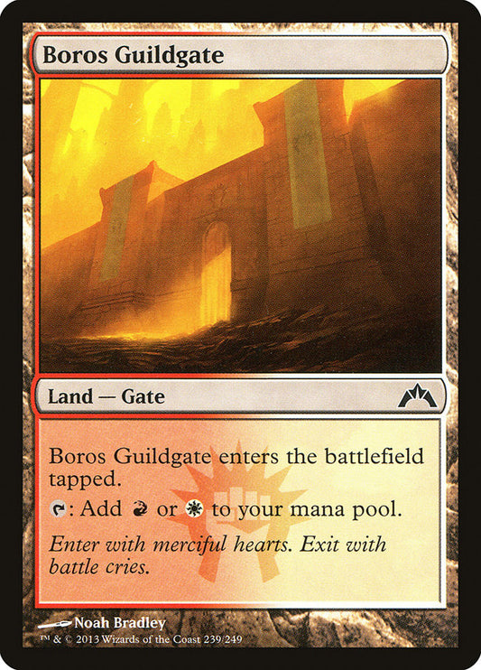 Boros Guildgate [Gatecrash] [Foil]