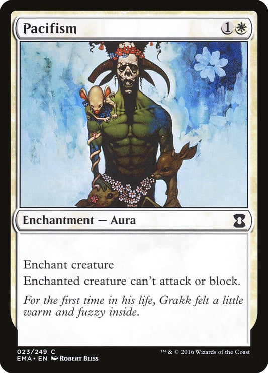 Pacifism [Eternal Masters] [Foil]