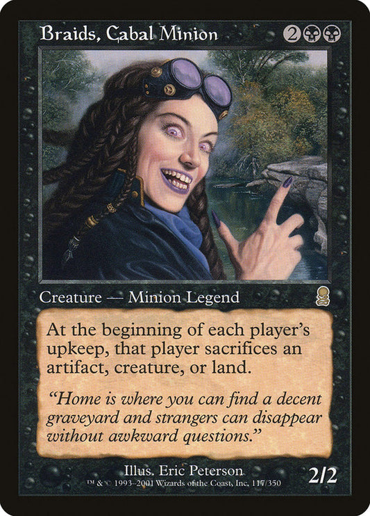 Braids, Cabal Minion [Odyssey] [Foil]