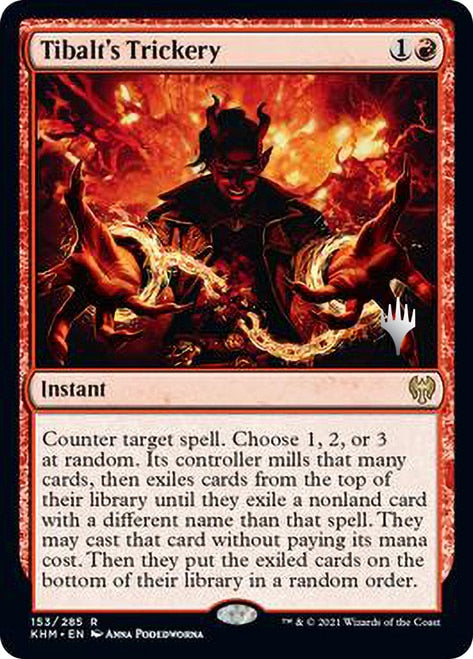 Tibalt's Trickery (Promo Pack) [Kaldheim Promos] [Foil]
