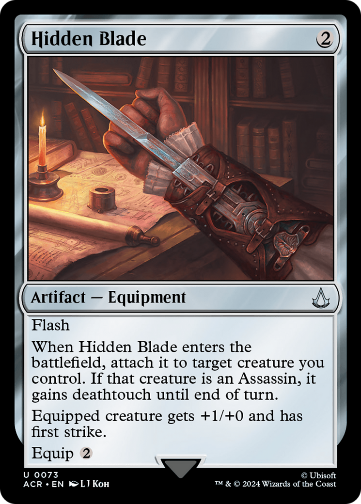 Hidden Blade [Assassin's Creed] [Foil]