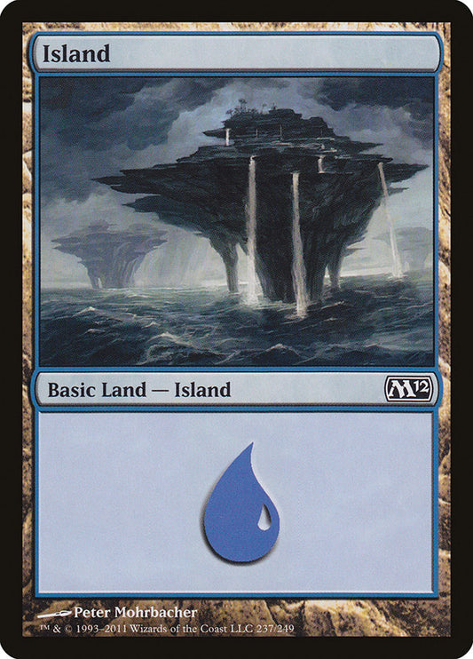 Island (237) [Core Set 2012]