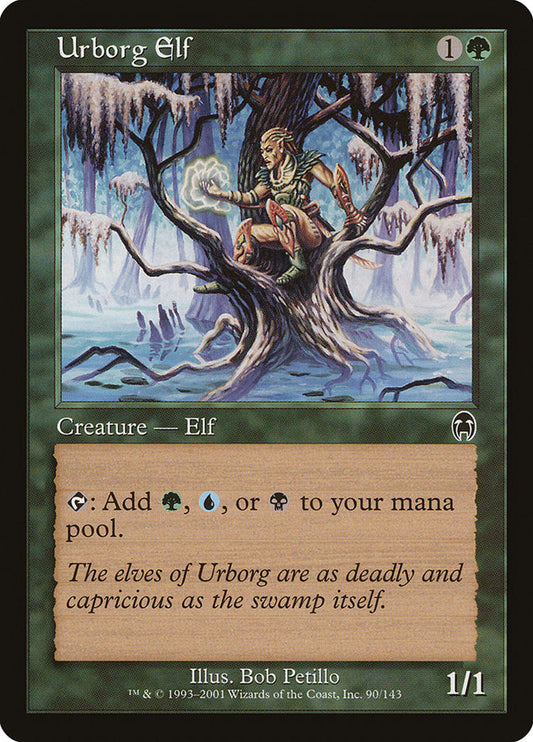 Urborg Elf [Apocalypse] [Foil]