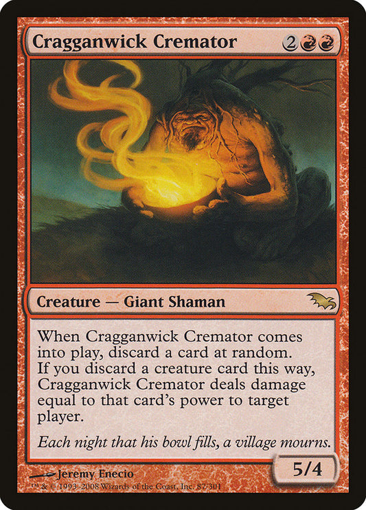 Cragganwick Cremator [Shadowmoor] [Foil]