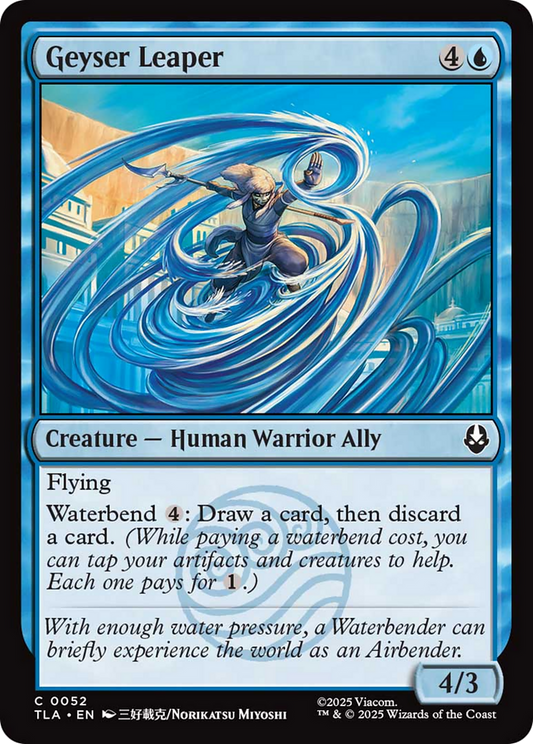 Geyser Leaper [Avatar: The Last Airbender] [Foil]