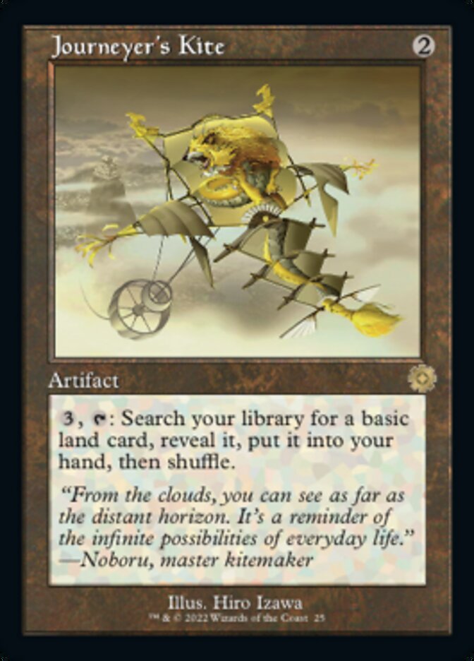 Journeyer's Kite (Retro) [The Brothers' War Retro Artifacts] [Foil]