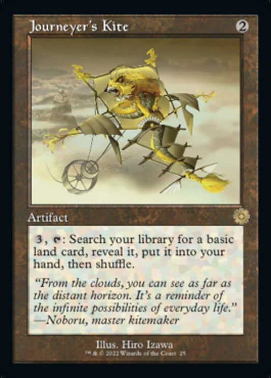 Journeyer's Kite (Retro) [The Brothers' War Retro Artifacts] [Foil]