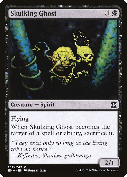 Skulking Ghost [Eternal Masters] [Foil]