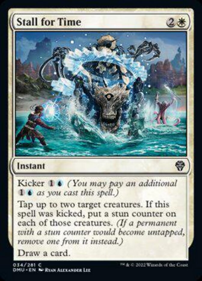 Stall for Time [Dominaria United] [Foil]