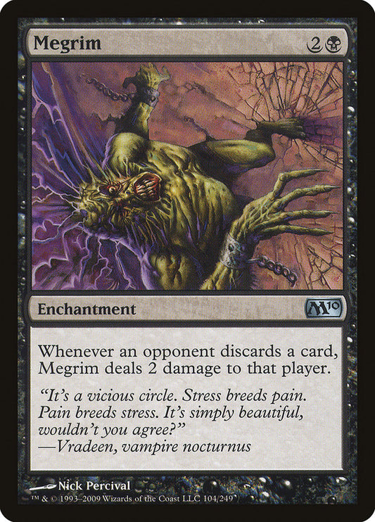 Megrim [Core Set 2010]