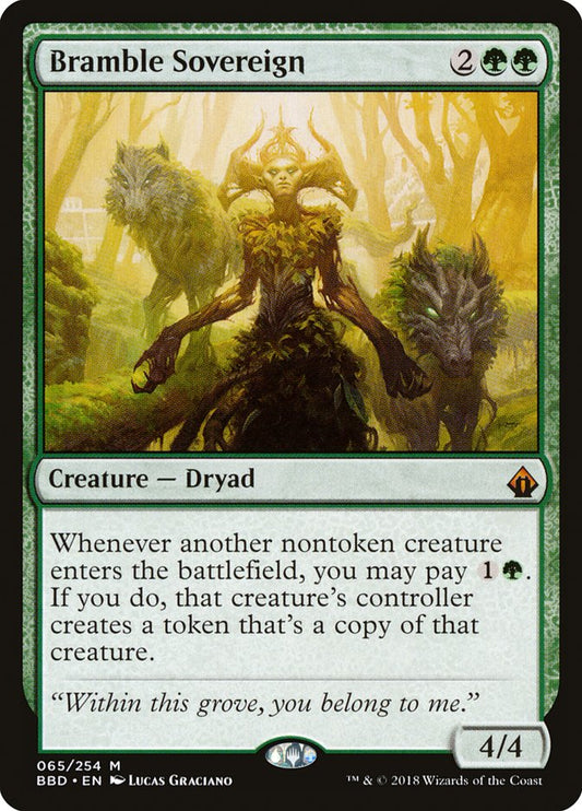 Bramble Sovereign [Battlebond] [Foil]