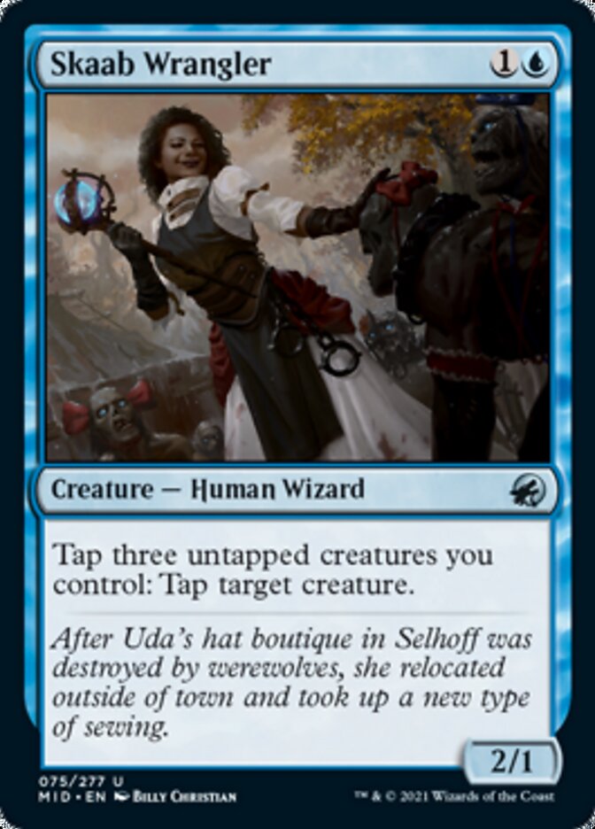 Skaab Wrangler [Innistrad: Midnight Hunt] [Foil]