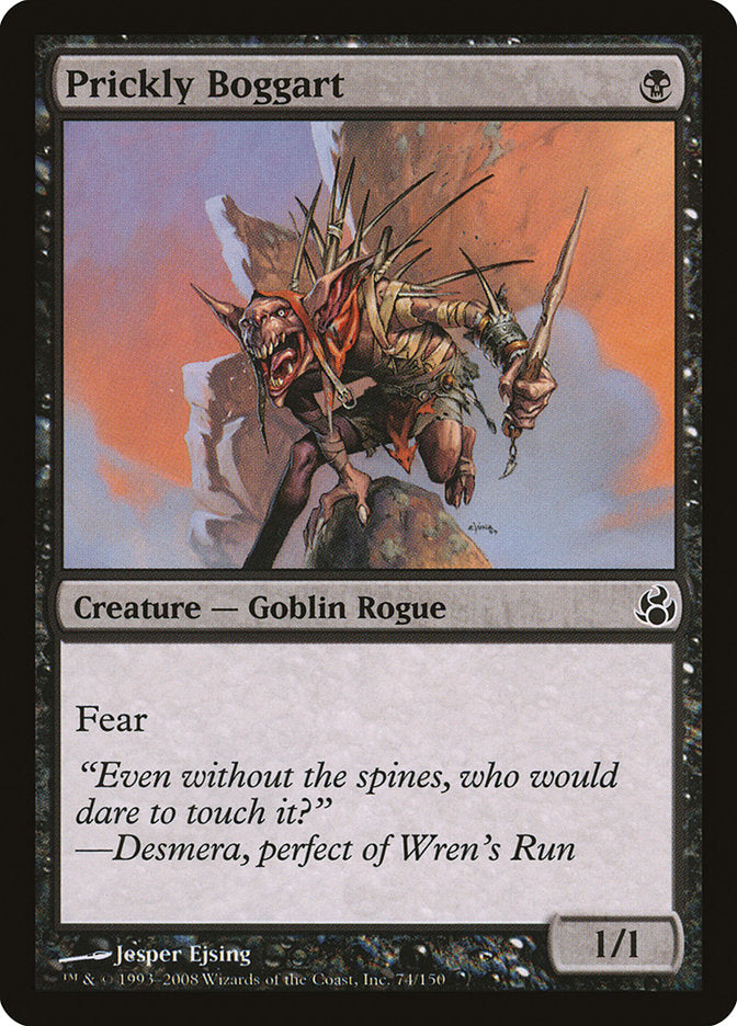 Prickly Boggart [Morningtide] [Foil]