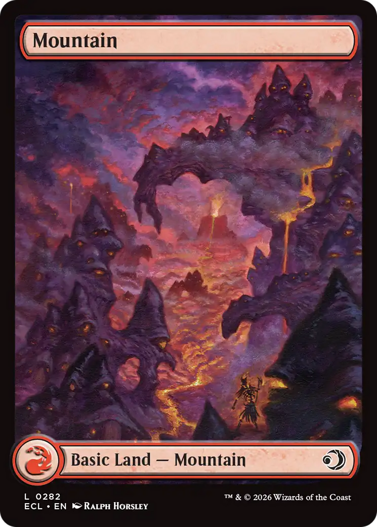Mountain (0282) [Lorwyn Eclipsed] [Foil]