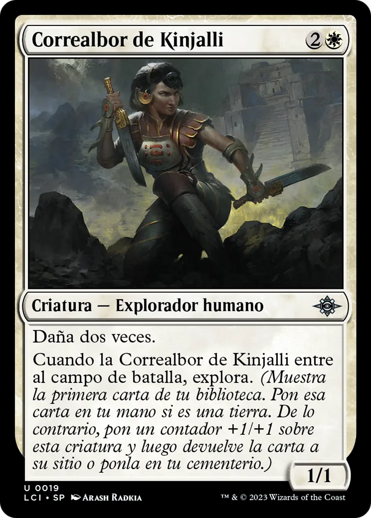Kinjalli's Dawnrunner [The Lost Caverns of Ixalan] [Foil]