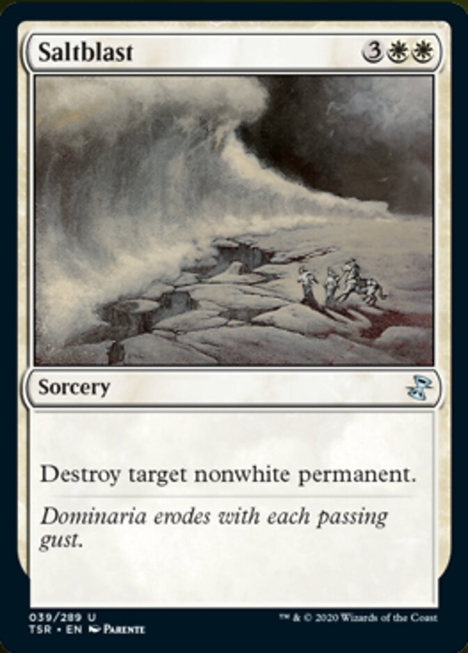 Saltblast [Time Spiral Remastered] [Foil]