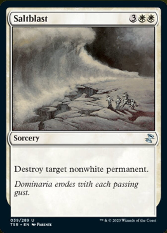 Saltblast [Time Spiral Remastered] [Foil]