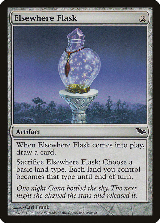 Elsewhere Flask [Shadowmoor] [Foil]
