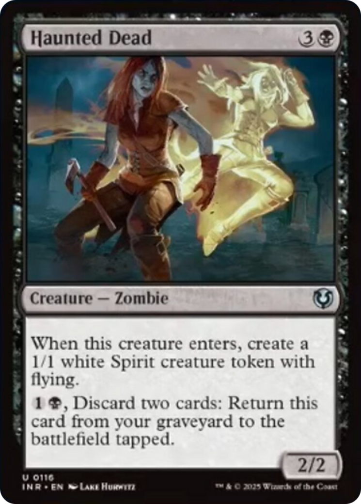Haunted Dead [Innistrad Remastered] [Foil]