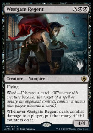 Westgate Regent (Promo Pack) [Dungeons & Dragons: Adventures in the Forgotten Realms Promos] [Foil]