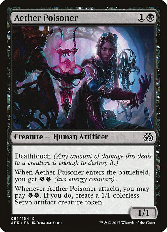 Aether Poisoner [Aether Revolt] [Foil]