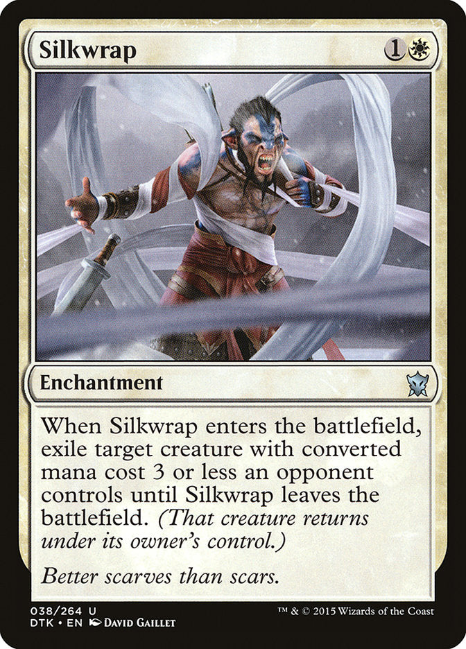 Silkwrap [Dragons of Tarkir] [Foil]