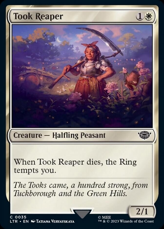 Took Reaper [The Lord of the Rings: Tales of Middle-Earth] [Foil]