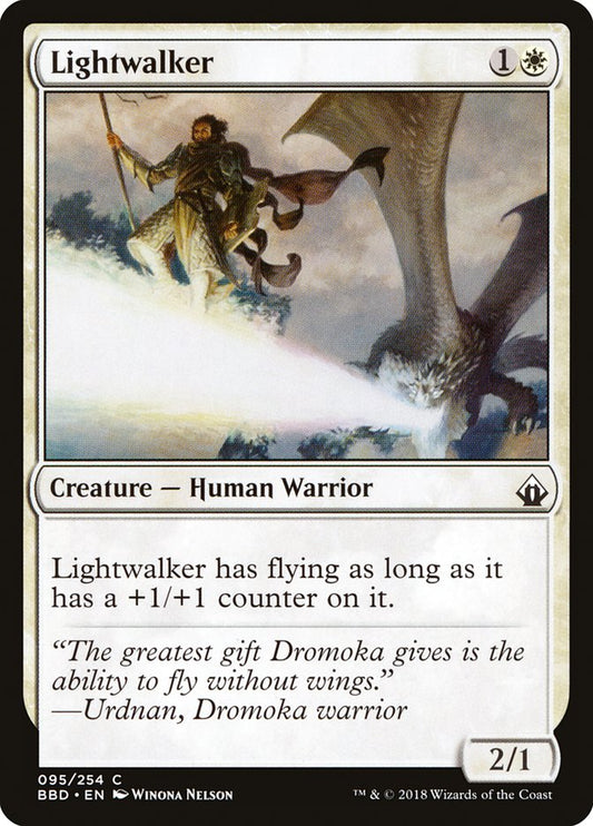 Lightwalker [Battlebond] [Foil]
