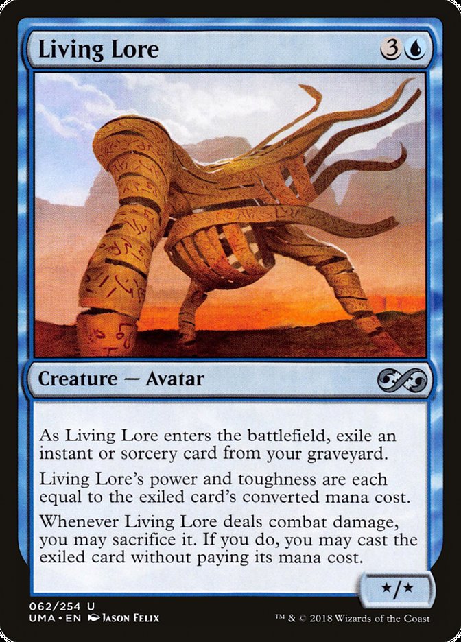 Living Lore [Ultimate Masters] [Foil]