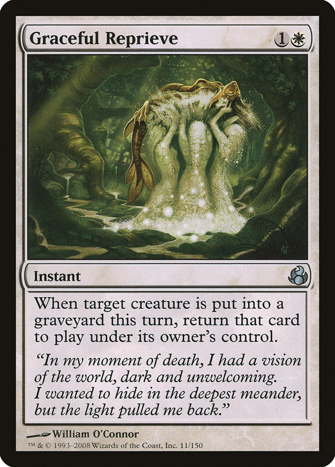 Graceful Reprieve [Morningtide] [Foil]