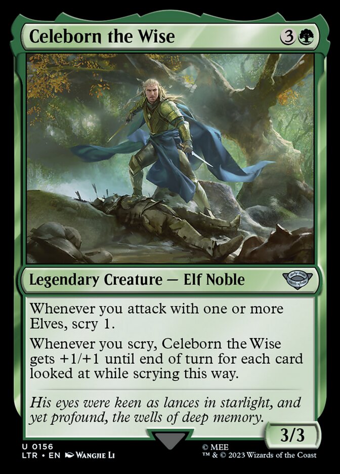 Celeborn the Wise [The Lord of the Rings: Tales of Middle-Earth] [Foil]