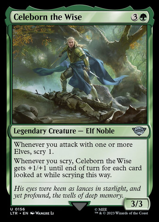 Celeborn the Wise [The Lord of the Rings: Tales of Middle-Earth] [Foil]