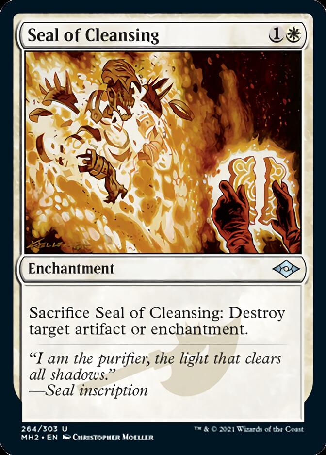 Seal of Cleansing [Modern Horizons 2] [Foil]